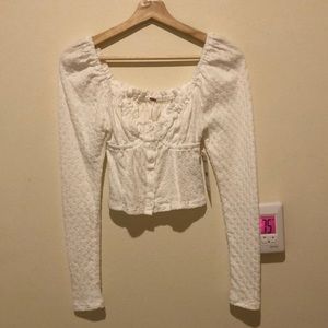 Free People Ladybug top